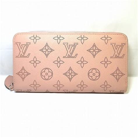 LOUIS VUITTON M61868 Zippy Wallet Monogram Mahina Long 